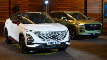 Omoda 5 and Jaecoo 7 